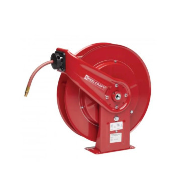 Reelcraft HD78050 OLP 1/2 in. x 50 ft. Heavy Duty Mobile Base Hose Reel
