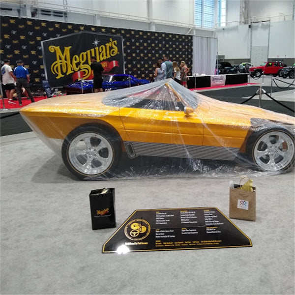 Heck Industries Plastic Car Cover with Elastic Bottom