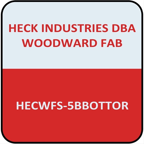 WFS-5BBOTTOR Bottom Blade