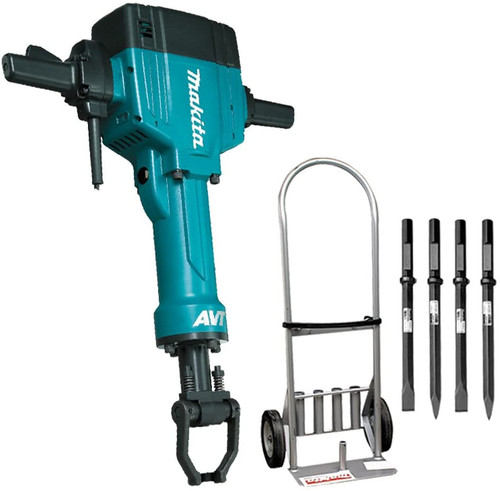 Makita HM1810X3 Breaker Hammer with AVT