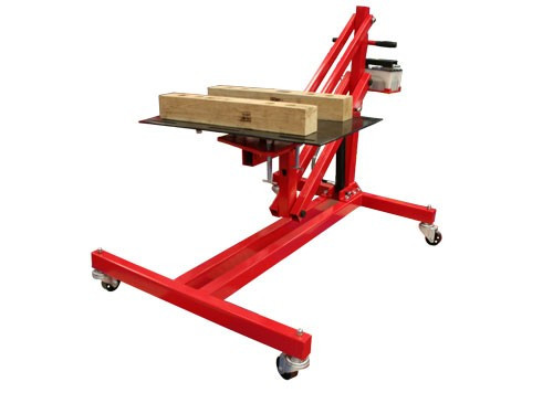 Air/Hydraulic Portable Power Train Lift 1250 Lb. Capacity