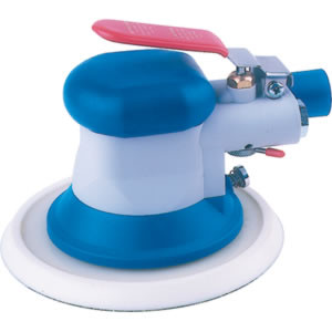 Composite Body Random Orbit Air Super Sander III with 6" PSA PadHUT3500