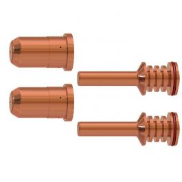Hypertherm Powermax 30 AIR Plasma Cutter Nozzle and Electrode - 4 Pack