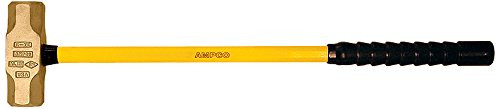 Ampco H-74FG, Sledge Hammer 18.00 lbs, Fiberglass Handle