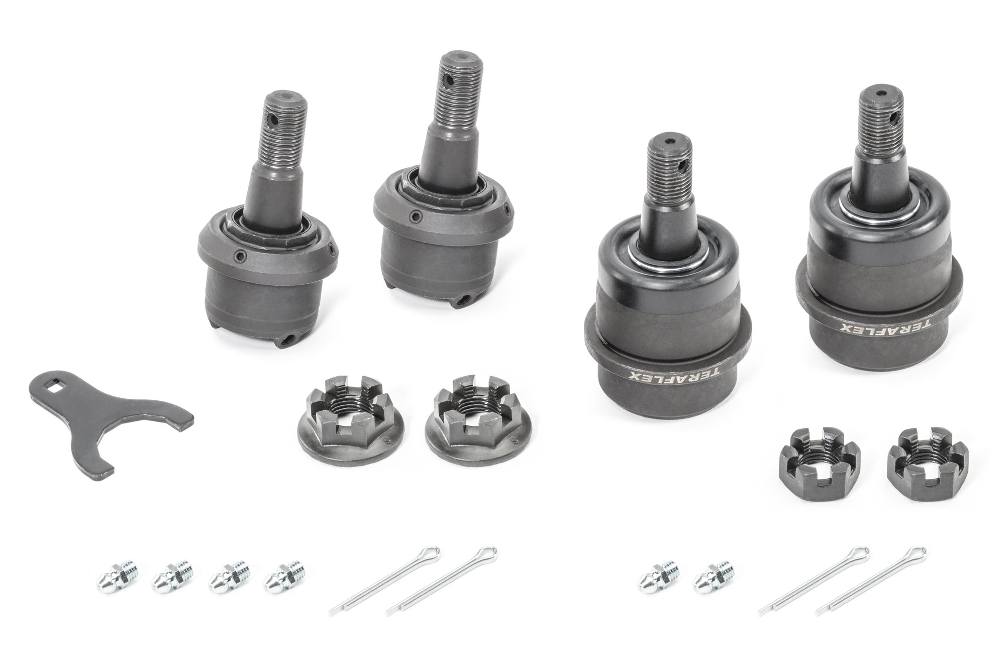 Teraflex Heavy Duty Ball Joint Set for 07-18 Jeep Wrangler JK