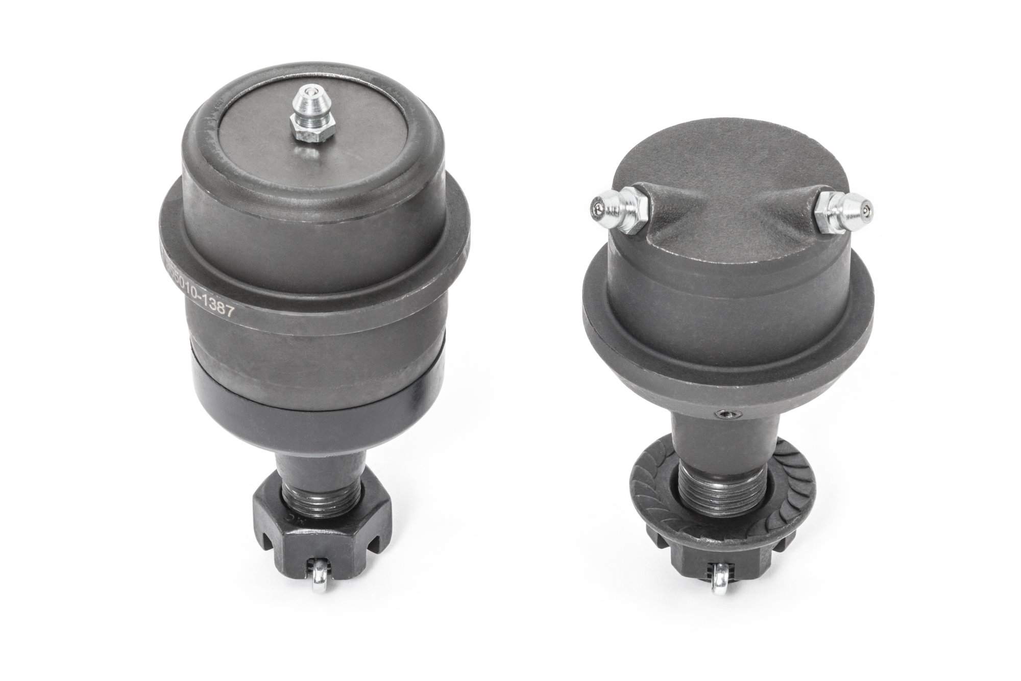 Teraflex 3440000 Heavy Duty Ball Joint Pair without Knurling for 99-18 Jeep Wrangler JK, Wrangler Unlimited JK & Grand Cherokee WJ