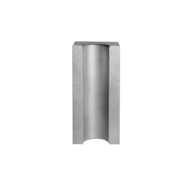 Huth 1021 Back Shoe, 2" X 3" Hard Way