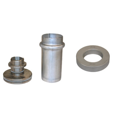 Huth 411 Segment, Flange 2", 2-1/4"