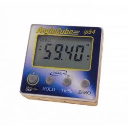 iGaging AngleCube 3-in1 Level Sensor, Bevel Gauge and Tilt Gauge