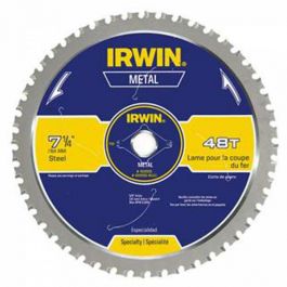 Irwin 7-1/4" X 48T Metal Cutting Saw Blade