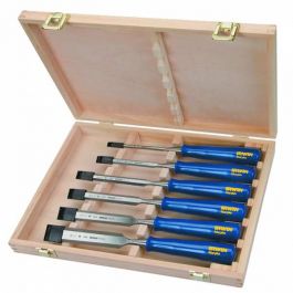 Irwin Marples Woodworking Chisel Set (6pc)