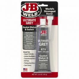 J-B Weld Ultimate Grey RTV Silicone Sealer - 3oz