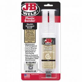 J-B Weld Plastic Bonder Epoxy - 25 ml