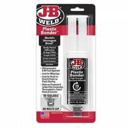 J-B Weld Plastic Bonder Epoxy - Black - 25 ml