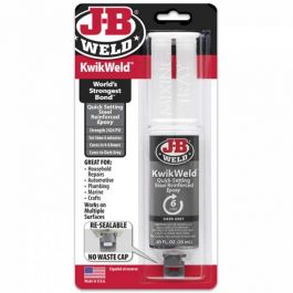 J-B Weld KwikWeld Syringe - 25 ml