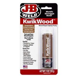 J-B Weld KwikWood Epoxy Putty - 1 oz