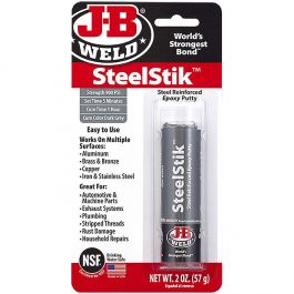 J-B Weld Steelstik Epoxy Putty Stick - 2 oz