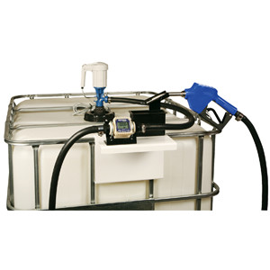 275-Gal. IBC TOTE Stationary DEF Dispensing System - Electric