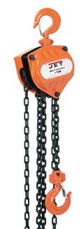 SMH- 1Ton, 15 FT Lift Chain Hoist, JET101705
