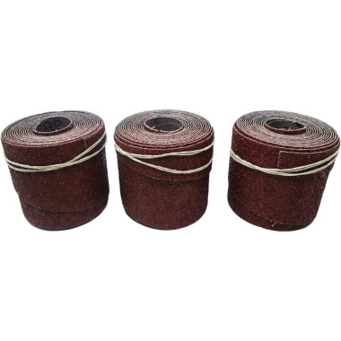 Powermatic 1792203 PM2244 Precut Abrasive, 80 Grit - 3 Pack