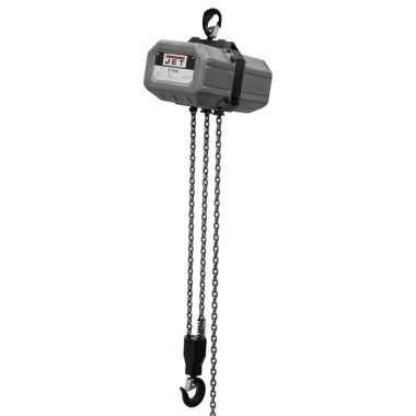 JET Tools 112000 1SS-1C-20, 1 Ton, 1Ph, 20' Lift, 115/230V, Prewired 230V