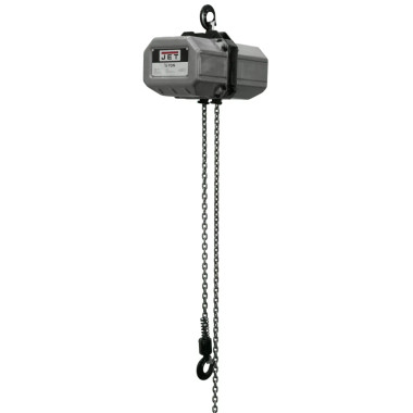 JET Tools 123100 1/2SS-3C-10, 1/2 Ton, 3Ph, 10' Lift, 230/460V, Prewired 230V
