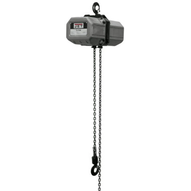 JET Tools 121160 1/2SS-1C-20, 1/2 Ton, 1Ph, 60' Lift, 115/230V, Prewired 230V