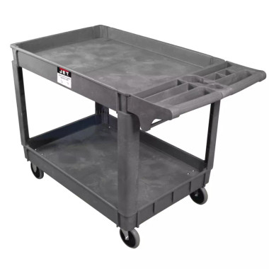 JET Tools 140018 PUC-3117, Resin Utility Cart Master Pack Qty (15)