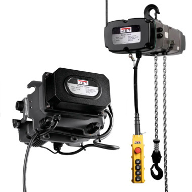 JET Tools 140239K TS200-010 2T Elec HstW/Trolley & 4Btn Pend