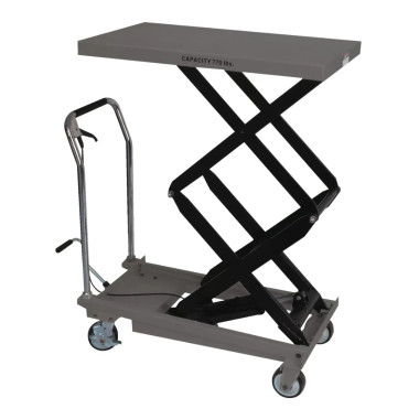 JET Tools 140778 DSLT-770, Double Scissor Lift Table, 770-lb. Capacity