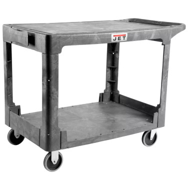 JET Tools 141017 PUC-4425,Flat Top Resin Utility Cart Master Pack Qty (10)