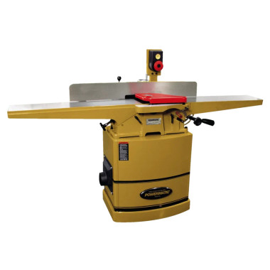 Powermatic 1610086K 60HH, 8" Jointer,2HP 1PH 230V, Magnetic Switch, Helical Cutterhead