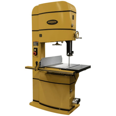 Powermatic 1791260B PM2415B-3, 24" Bandsaw, 5HP 3PH 230/460V