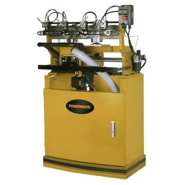 Powermatic 1791305 DT65 Dovetailer, 1HP 1PH 230V, Pneumatic Clamping