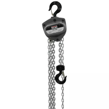 JET Tools 201115 L100-150WO-15, 1-1/2 Ton 15' Lift and Overload Protection