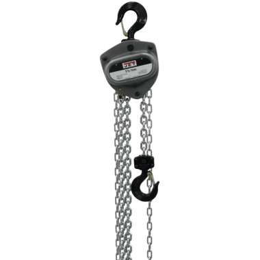 JET Tools 201150 L100-150WO-50, 1-1/2 Ton 50' Lift and Overload Protection