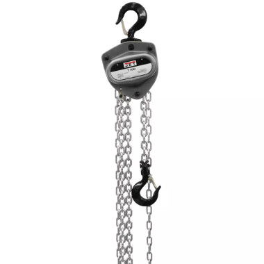JET Tools 203120 L100-100WO-20, 1 Ton 20' Lift and Overload Protection