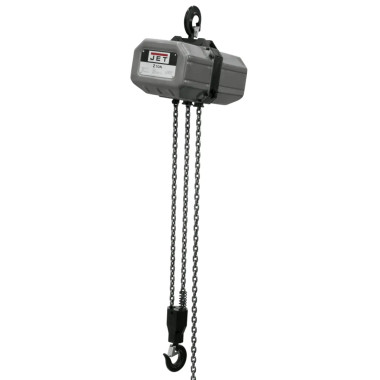 JET Tools 233000 2SS-3C-30, 2 Ton, 3Ph, 30' Lift, 230/460V, Prewired 460V