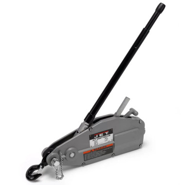 JET Tools 286515K JG-150A, 1-1/2 Ton Wire Rope Grip Puller with Cable