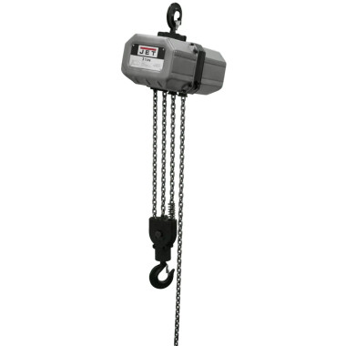 JET Tools 311000 3SS-1C-10, 3 Ton, 1Ph, 10' Lift, 115/230V, Prewired 230V