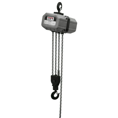 JET Tools 311300 3SS-1C-20, 3 Ton, 1Ph, 30' Lift, 115/230V, Prewired 230V