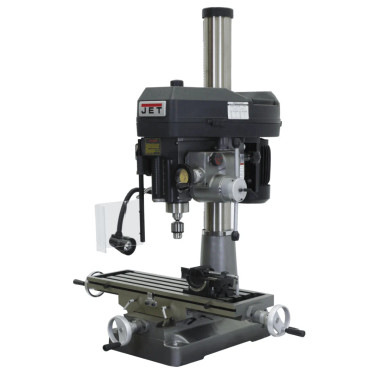 JET Tools JMD-18PFN Mill/Drill W/NEWALL DP500 DRO