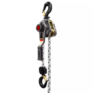JET Tools 376401 JLH-250WO-10, JLH Series 2-1/2 Ton Lever Hoist, 10' Lift with Overload Protection