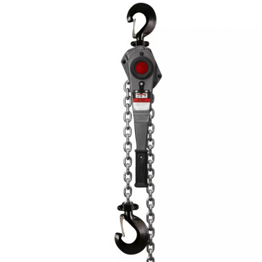 JET Tools 376900 JLH-300-5PSH, JLH Series 3 Ton Lever Hoist, 5' Lift with Overload Protection & Shipyard Hooks