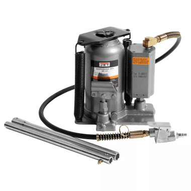 JET Tools 456620 AHJ-20, 20 Ton Air/Hydraulic Bottle Jack