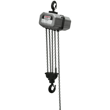JET Tools 511500 5SS-1C-15, 5 Ton, 1Ph, 15' Lift, 115/230V, Prewired 230V
