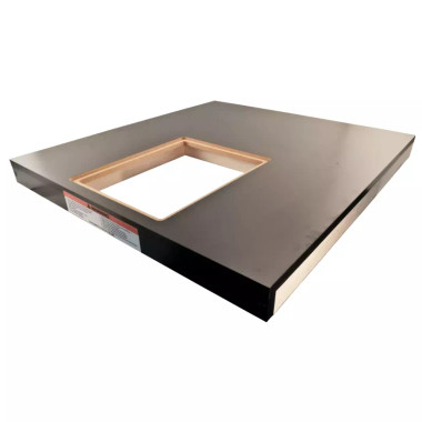 Powermatic 6827041B Wood Extension Table, 30-1/2" x 33" with Router Cutout
