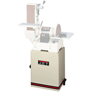 JET Tools 708598 JSG-6DC-CS Closed Stand with Casters for JSG-6 Sander