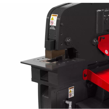 Edwards AC1012 Coper Notcher 25T Ironworker 8-1-17 and Newer