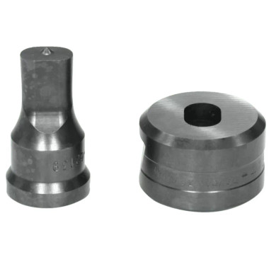 Edwards PDOB1/4X1 1/4x1 Oblong Punch & Die Set with Key-Way